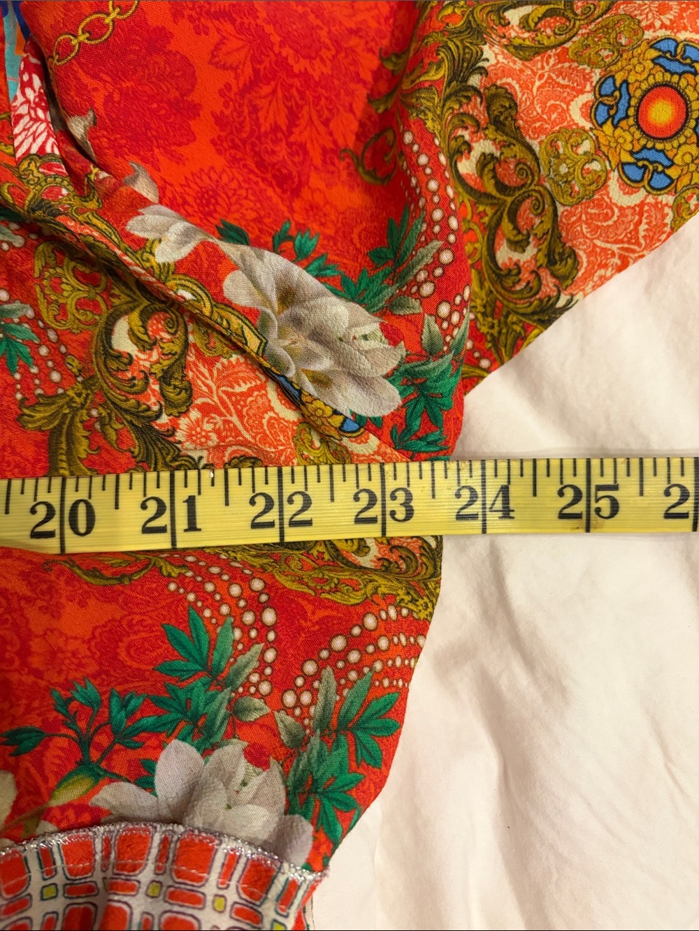 Johnny Was RAYNE patchwork dress XXL - Picture 6 of 6